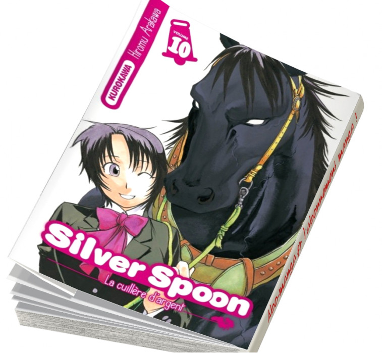 Silver Spoon tome 10