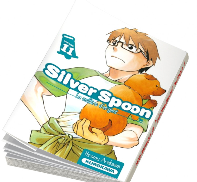 Silver Spoon Tome 11