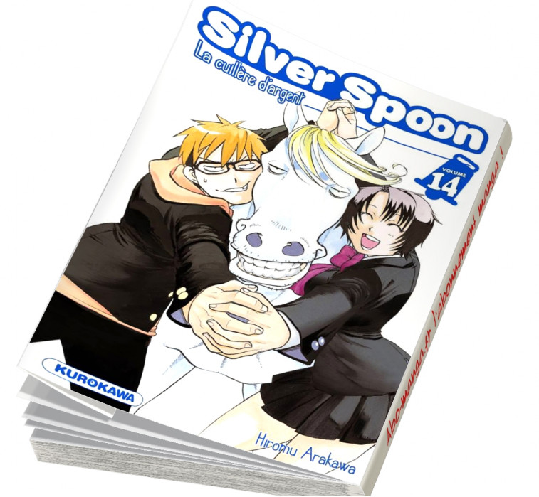  Abonnement Silver Spoon tome 14
