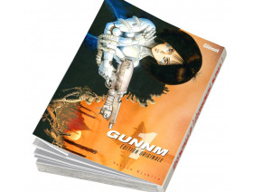 Couverture Gunnm Édition originale Tome 01