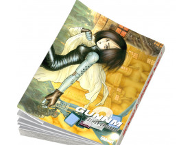 Couverture Gunnm Édition originale Tome 02