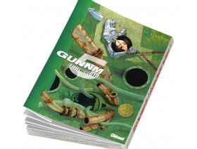 Couverture Gunnm Édition originale Tome 05