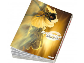 Couverture Gunnm Édition originale Tome 06