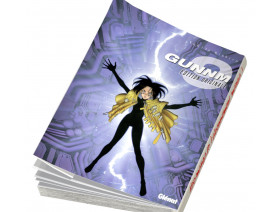 Couverture Gunnm Édition originale Tome 09