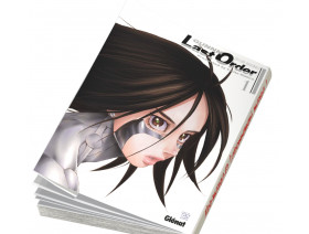 Couverture Gunnm - Last Order Tome 01