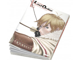 Couverture Gunnm - Last Order Tome 06