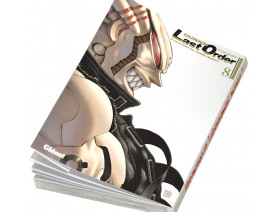 Couverture Gunnm - Last Order Tome 08