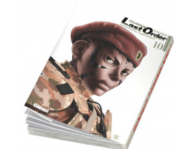 Couverture Gunnm - Last Order Tome 10