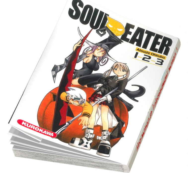  Abonnement Soul eater - Edition double tome 1