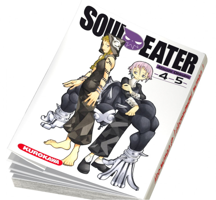  Abonnement Soul eater - Edition double tome 2