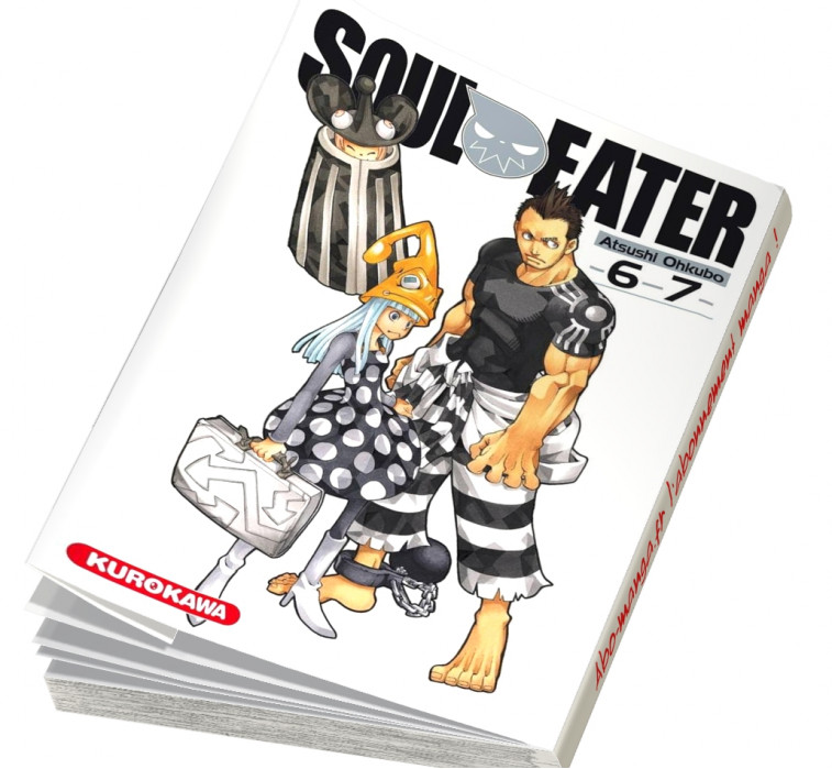  Abonnement Soul eater - Edition double tome 3