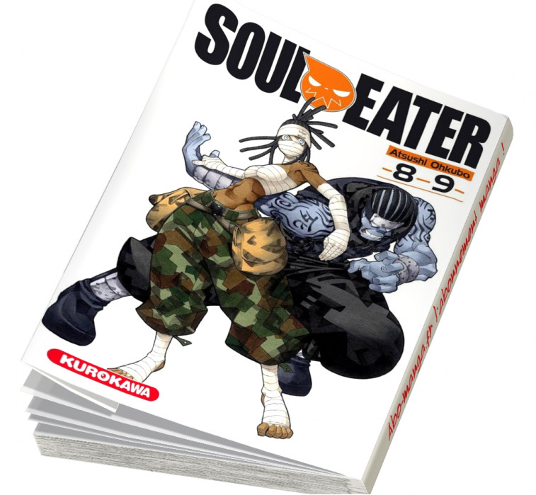  Abonnement Soul eater - Edition double tome 4