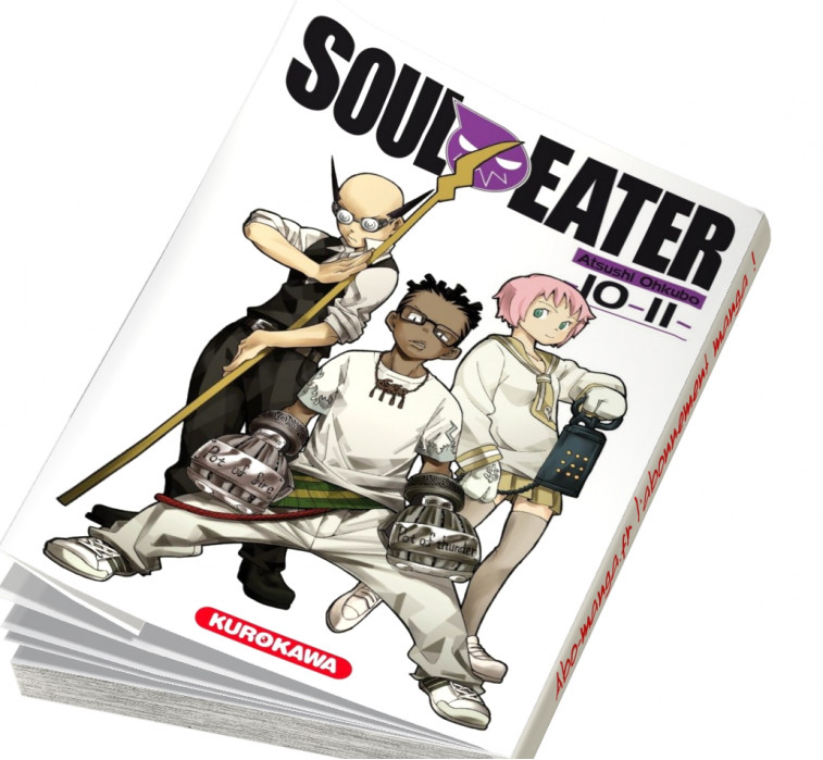  Abonnement Soul eater - Edition double tome 5