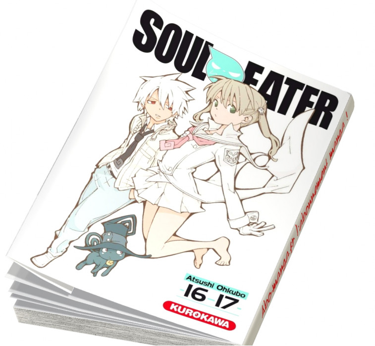  Abonnement Soul eater - Edition double tome 8