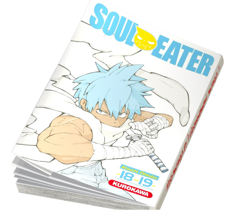  Abonnement Soul eater - Edition double tome 9