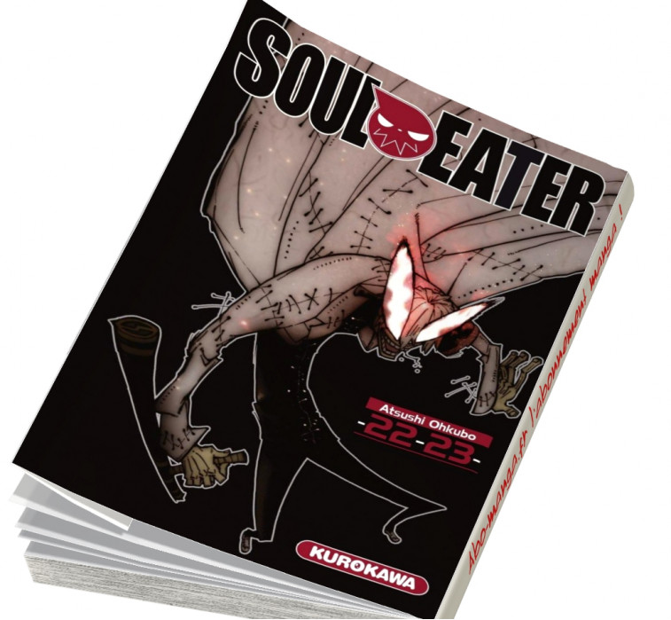  Abonnement Soul eater - Edition double tome 11