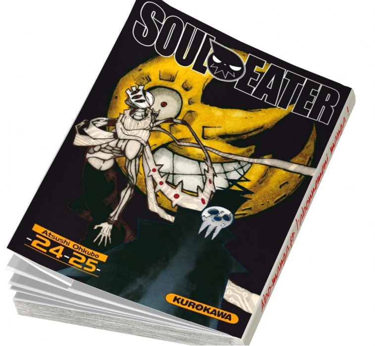  Abonnement Soul eater - Edition double tome 12