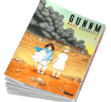 Gunnm - Mars Chronicle Gunnm Mars chronicle tome 1 abonnement manga