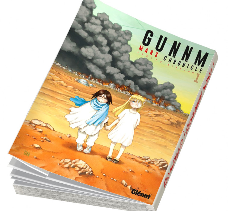 Gunnm Mars chronicle tome 1 abonnement manga