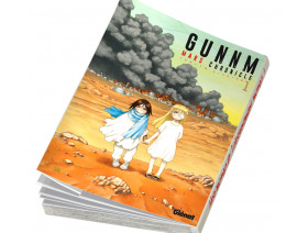 Couverture Gunnm - Mars Chronicle Tome 01