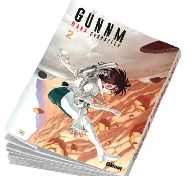 Gunnm - Mars Chronicle Gunnm mars chronicle tome 2 abonnez-vous au manga