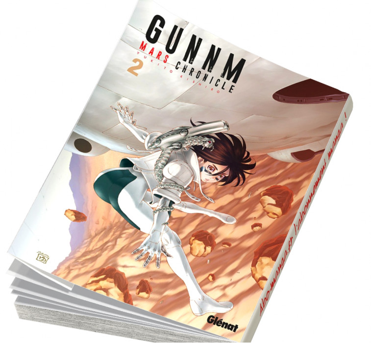 Gunnm mars chronicle tome 2 abonnez-vous au manga