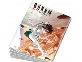 Couverture Gunnm - Mars Chronicle Tome 02