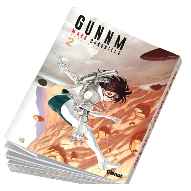 Gunnm Mars Chronicle Tome 7
