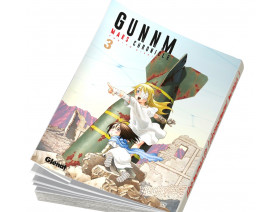 Couverture Gunnm - Mars Chronicle Tome 03