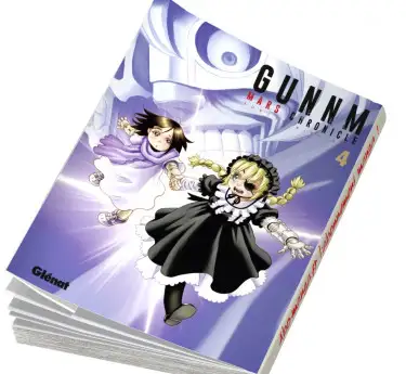 Gunnm - Mars Chronicle Mars chronicle Gunnm abonnement manga