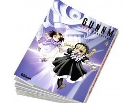 Couverture Gunnm - Mars Chronicle Tome 04