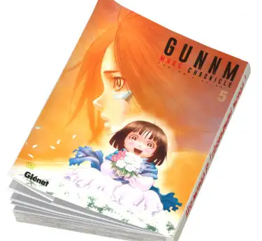 Gunnm - Mars Chronicle Gunnm mars chronicle 05 abonnez-vous au manga