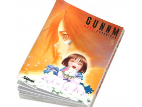 Couverture Gunnm - Mars Chronicle Tome 05