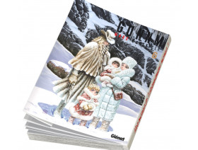 Couverture Gunnm - Mars Chronicle Tome 06