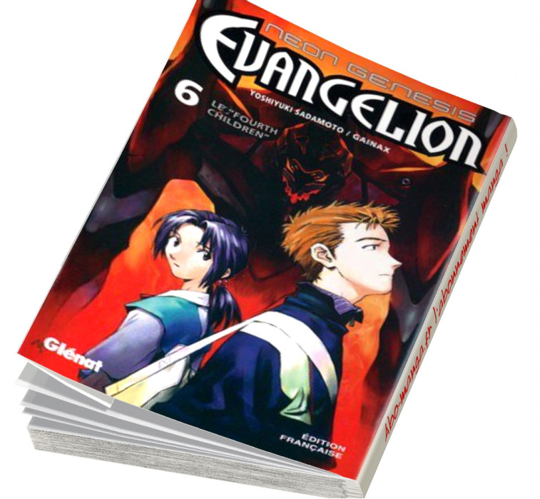  Abonnement Neon Genesis Evangelion tome 6