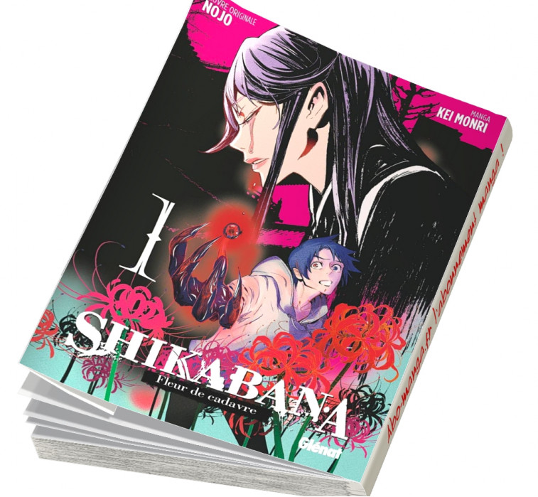  Abonnement Shikabana - Fleur de cadavre tome 1