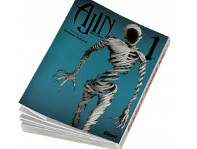 Couverture Ajin Tome 01