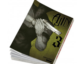 Couverture Ajin Tome 03