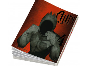 Couverture Ajin Tome 04
