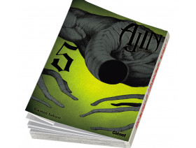 Couverture Ajin Tome 05