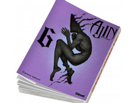 Couverture Ajin Tome 06
