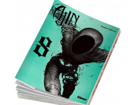 Couverture Ajin Tome 08