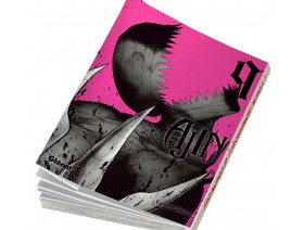 Couverture Ajin Tome 09