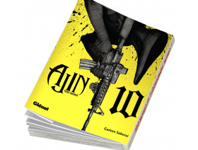 Couverture Ajin Tome 10