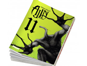 Couverture Ajin Tome 11