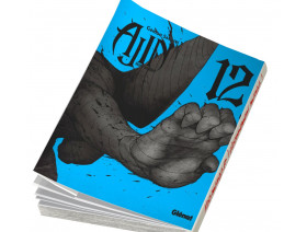 Couverture Ajin Tome 12