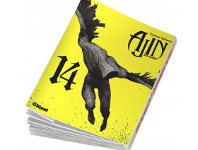 Couverture Ajin Tome 14