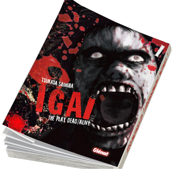  Abonnement Igai tome 1