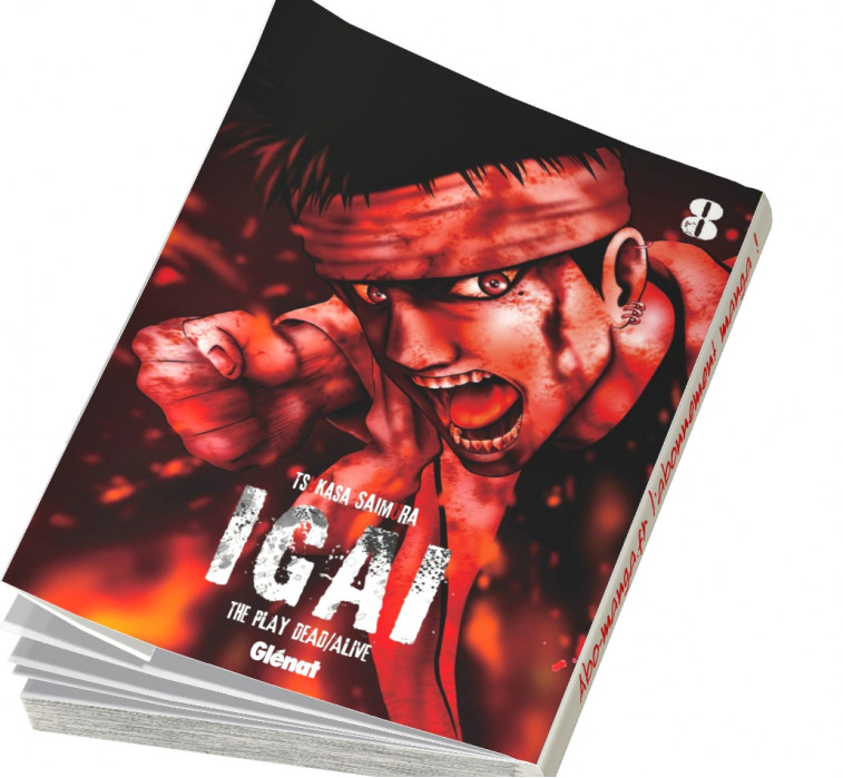  Abonnement Igai tome 8