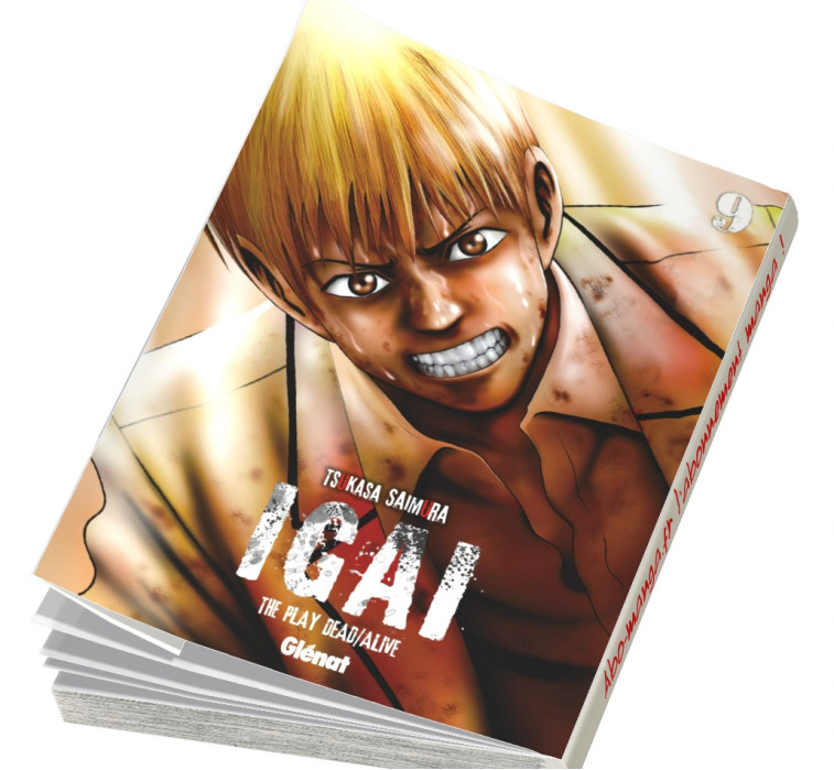  Abonnement Igai tome 9